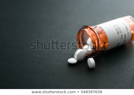 Foto d'archivio: Pill Bottle