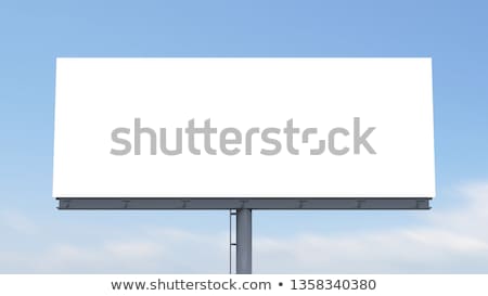 Stock photo: Billboard