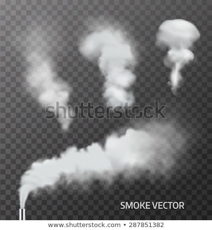 Foto d'archivio: Chimney And Smoke