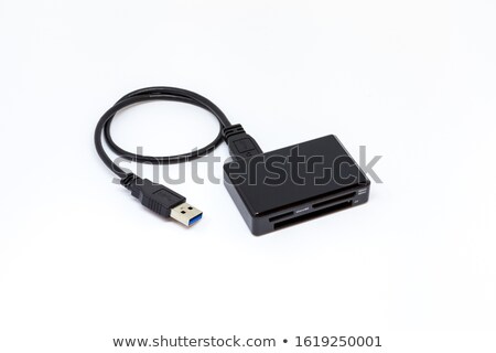 ストックフォト: Usb Memory Card Reader