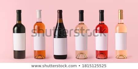 Foto stock: Background With Colorful Bottles