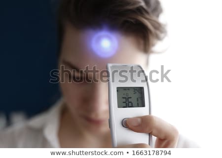 [[stock_photo]]: Electronic Digital Thermometer