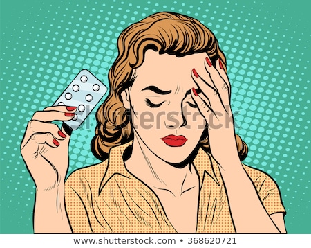 [[stock_photo]]: Girl Wtih Birth Control Pills