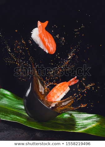 Stok fotoğraf: California Roll Poke