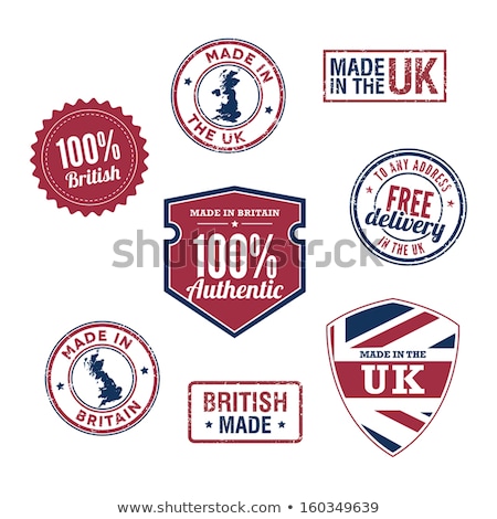 Stock photo: Made In The Uk