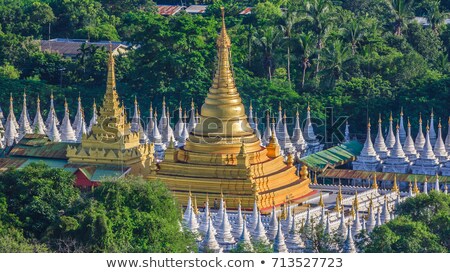 Stock photo: Sandamuni Paya Pagoda In Mandalay