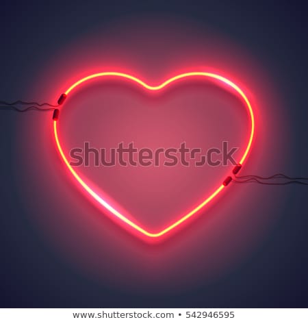 Stock photo: Abstract Bright Hearts