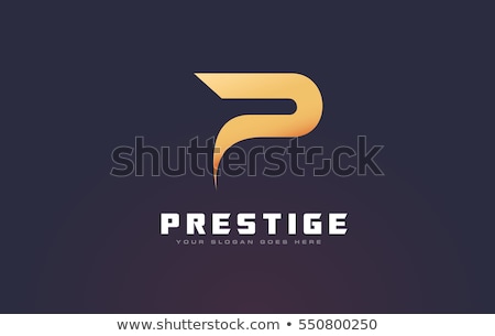 Stockfoto: P Logo Concept
