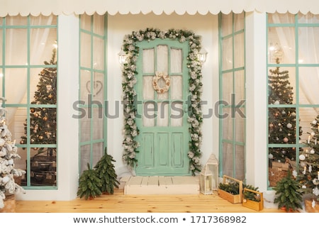 Stock fotó: Bulb Doorway