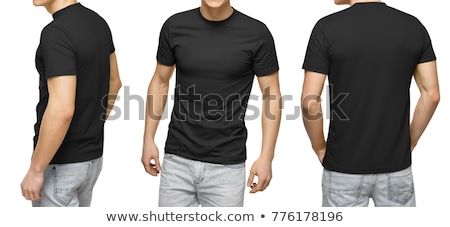 Stock photo: Coloured Blank T Shirts Template Set
