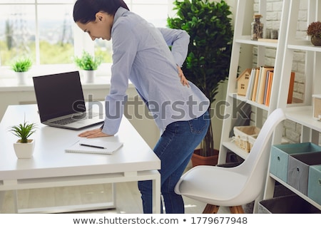 Stock fotó: Sciatica Pain