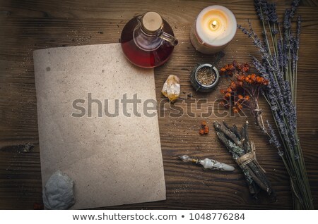 Stock photo: Recipe For Magic Drink