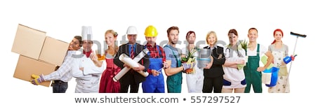 Stock photo: Different Trades