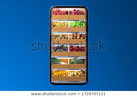 Stock photo: Vegetable In Food Market