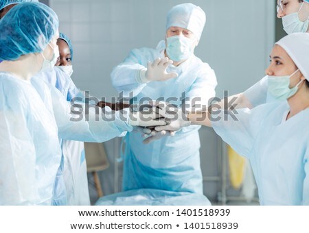 Foto stock: Doctors In Their Clinic