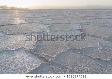 Foto stock: Salt Desert