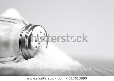 Stock photo: Salt