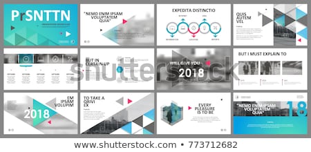 Stockfoto: Business Mosaic Template