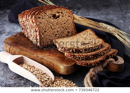 Stok fotoğraf: Whole Grain Bread
