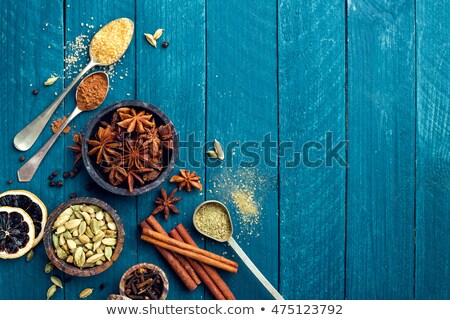 Stock fotó: Culinary Background With Various Spices For Christmas Mulled Wine