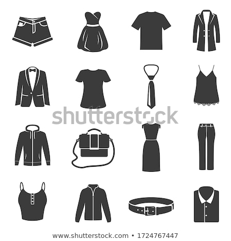 Zdjęcia stock: Vector Woman And Man Fashion