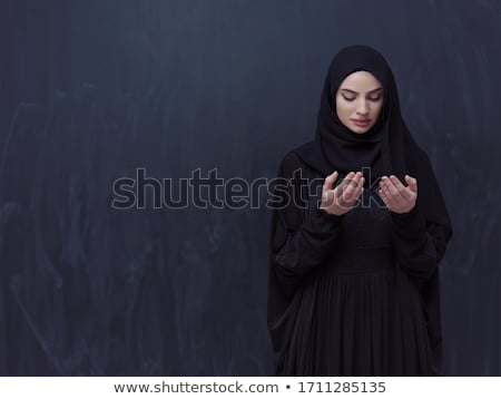 Beautiful Arabic Woman Foto stock © dotshock
