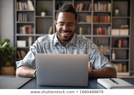 Stock photo: Black Laptop