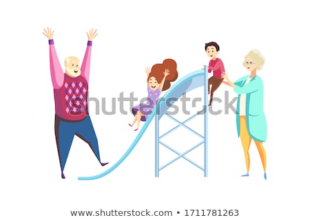 [[stock_photo]]: To Go Down The Slide