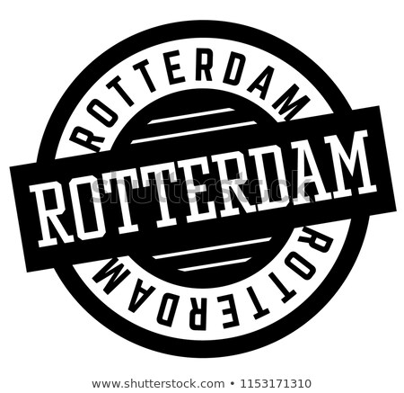 Сток-фото: Rotterdam Stamp
