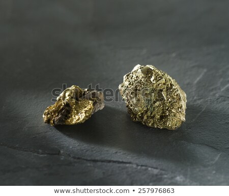 Foto stock: Nugget On Fools Gold