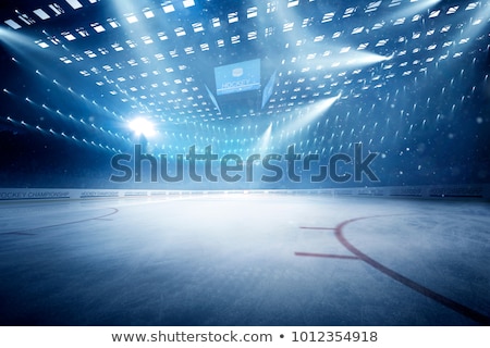 Foto stock: Background Of Hockey Stadium