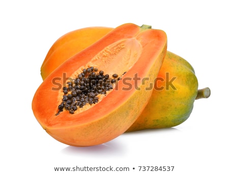 Zdjęcia stock: Papaya