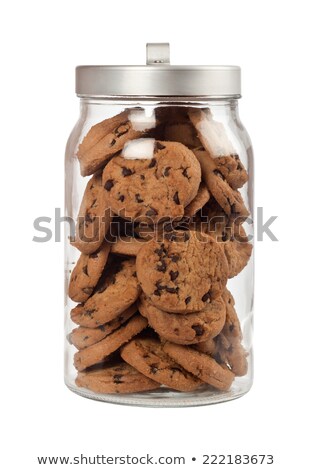 Сток-фото: Cookies In A Jar
