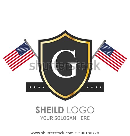 Stok fotoğraf: American Independence Day 4th July Template Background For Greeting Cards Posters Leaflets And B