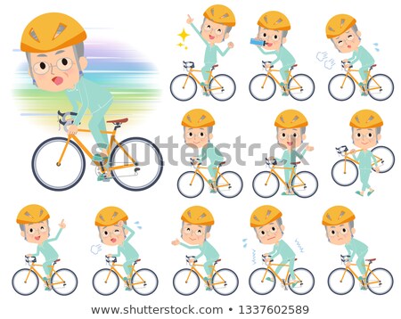 Stock photo: Patient Old Menroad Bike