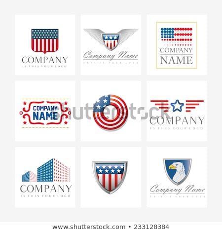 Logo American Eagle Template For Business Company And Corporate Stock fotó © abdulsatarid