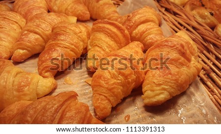 Stok fotoğraf: Baguettes And Bread On The Mediterranean Market