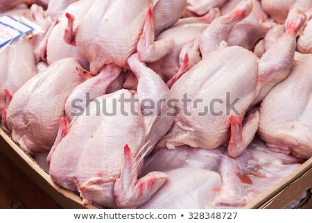 Stock photo: Poultry Market