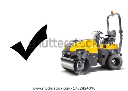 Stockfoto: Construction Roller