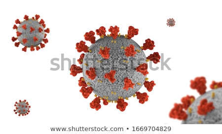 Stock photo: Covid 19 Coronavirus Spreading Concept From Humans To Humans