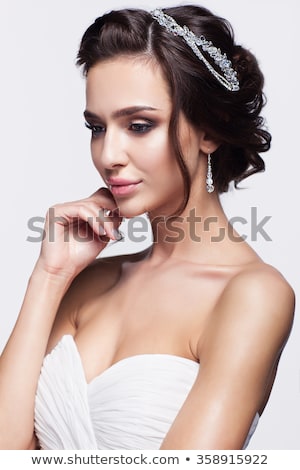 Stock photo: Slender Brunette