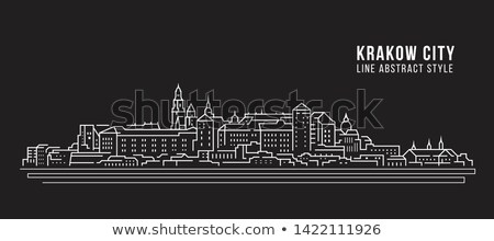 ストックフォト: Krakow Cityscape