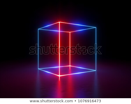 Stockfoto: Balancing 3d Cube For Design