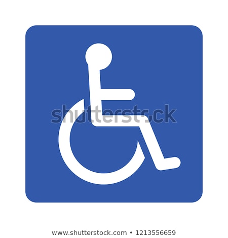 Foto stock: Symbol Handicap