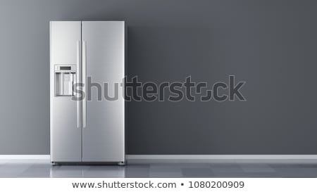 Stock photo: Refrigerator