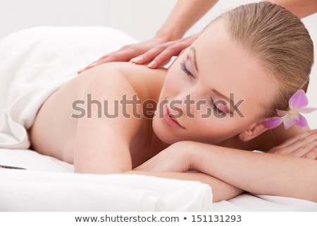 [[stock_photo]]: Female During Luxurious Procedure Of Massage