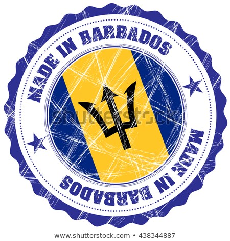 Foto stock: Symbol Made In Barbados