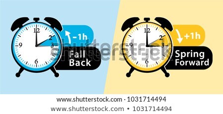 Clock Dial 2018 2 Stock foto © Albachiaraa