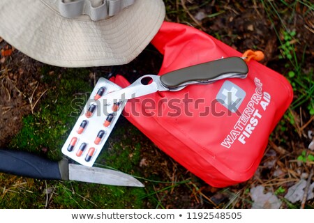 Stock fotó: Family Doctor Survival Kit