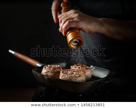 Stock photo: Barbecue Preparation